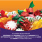 Old-School Hard Candy Mix - Bulk Pack 2 Pounds - Individually Wrapped
