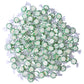 A Great Surprise Spearmint Starlight Mints - 4-Pound Bulk Bag - Individually Wrapped - Green and White Hard Candies for Office,