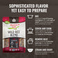Floating Leaf Wild Rice Blend - 14 ounces, 1 count - Wild Rice Blend With Riceberry, Red Rice And Brown Rices - Gluten Free - No
