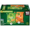 LATE JULY Snacks Variety Pack Tortilla Chips, 0.9 Oz 10 Count Snack Bags