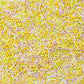Cupcake Decorations Rainbow Sprinkles Edible Sprinkle Mix Ice Cream Toppings For Cake Decorating, Baking, Cupcakes, Cookies
