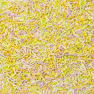 Cupcake Decorations Rainbow Sprinkles Edible Sprinkle Mix Ice Cream Toppings For Cake Decorating, Baking, Cupcakes, Cookies