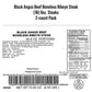 Rastellis Black Angus Beef Ribeye Steaks (16 ct) 9 oz Portions  9 lbs. Total