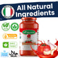 La San Marzano Roasted Garlic Pasta Sauce, All Natural, Non-GMO, Vegan, Gluten Free, 24 oz, Pack of 2