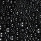 Cobakey Halloween Black Sprinkles, Edible Sugar Pearls, 3.5 Ounces, Perfect for Cake Decorating, Cupcakes, Cookies, and Ice Cream Toppings