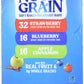 Cereal Bars Kellogg'S Nutri-Grain Breakfast Bars, Variety, Strawberry,Blueberry, 1.3 Oz, 64 Count