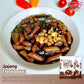 Yopokki Instant Tteokbokki Pack (Jjajang, Pack Of 2) Korean Street Food With Jjajang Flavored Sauce Topokki Rice Cake - Quick &