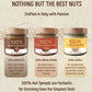 Organic Roasted Hazelnut Cream | Only One Ingredient - 100% Italian Hazelnuts, No Sugar Added, No Palm Oil, Vegan, Paleo, And Ke