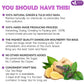 FRESHDRINKUS Ginger Tulsi Herbal Tea Bags, 35 Count, 100% Natural, Vegan, Eco-conscious