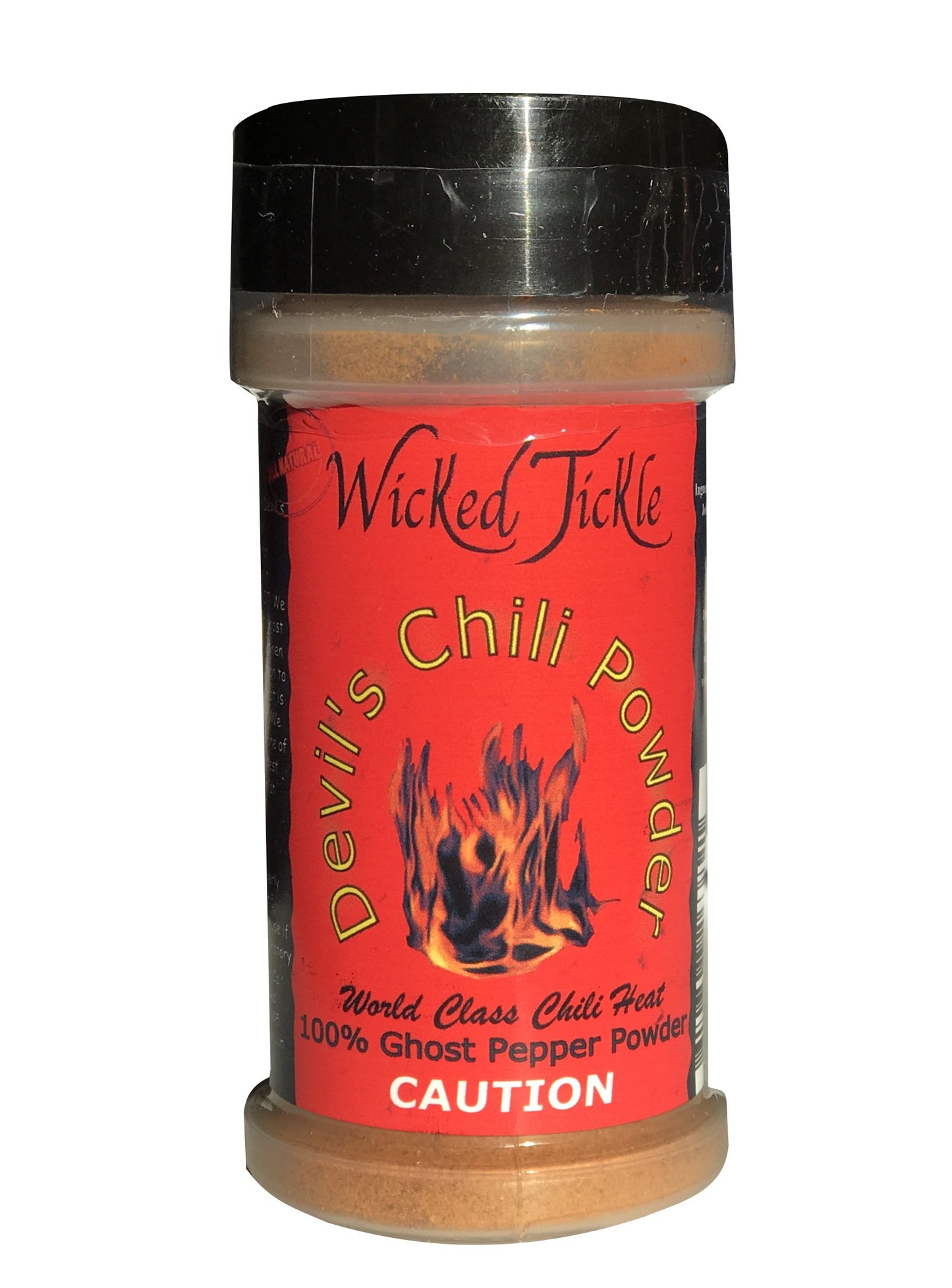 Wicked Reaper Extreme Chili Powder Gift Set, 3 Pack - Ghost, Scorpion, Carolina Reaper, 2 oz Bottles
