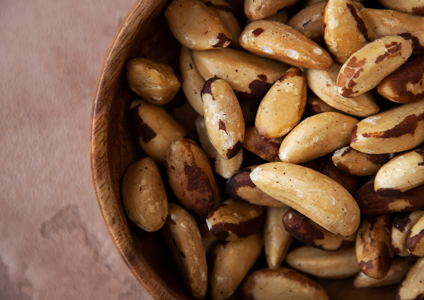 Organic Dry Roasted Brazil Nuts, 16 Pounds - Non-GMO, Whole, Unsalted, Oven Roasted, No Oil Added, Vegan, Kosher, Bulk. Good Sou