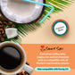 Smart Sips Coffee Coconut spirit-inspired flavor Flavored Coffee Pods, Medium Roast, 24 Count for Keurig K-Cup malt-inspired