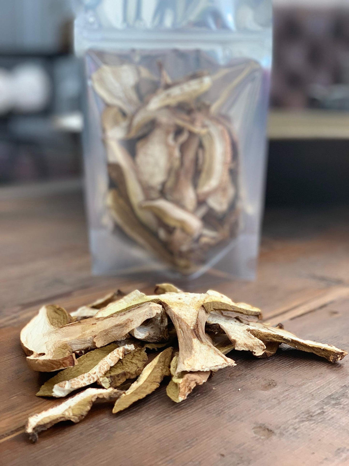 Wild Dried Porcini Mushrooms - Boletus Edulis, 3 Oz.
