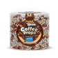 CANDY BREAK Coffee Drops, Center Filled Hard Candy, Espresso Flavor, 24.7 Oz Bulk Bag, Individually Wrapped, Brown