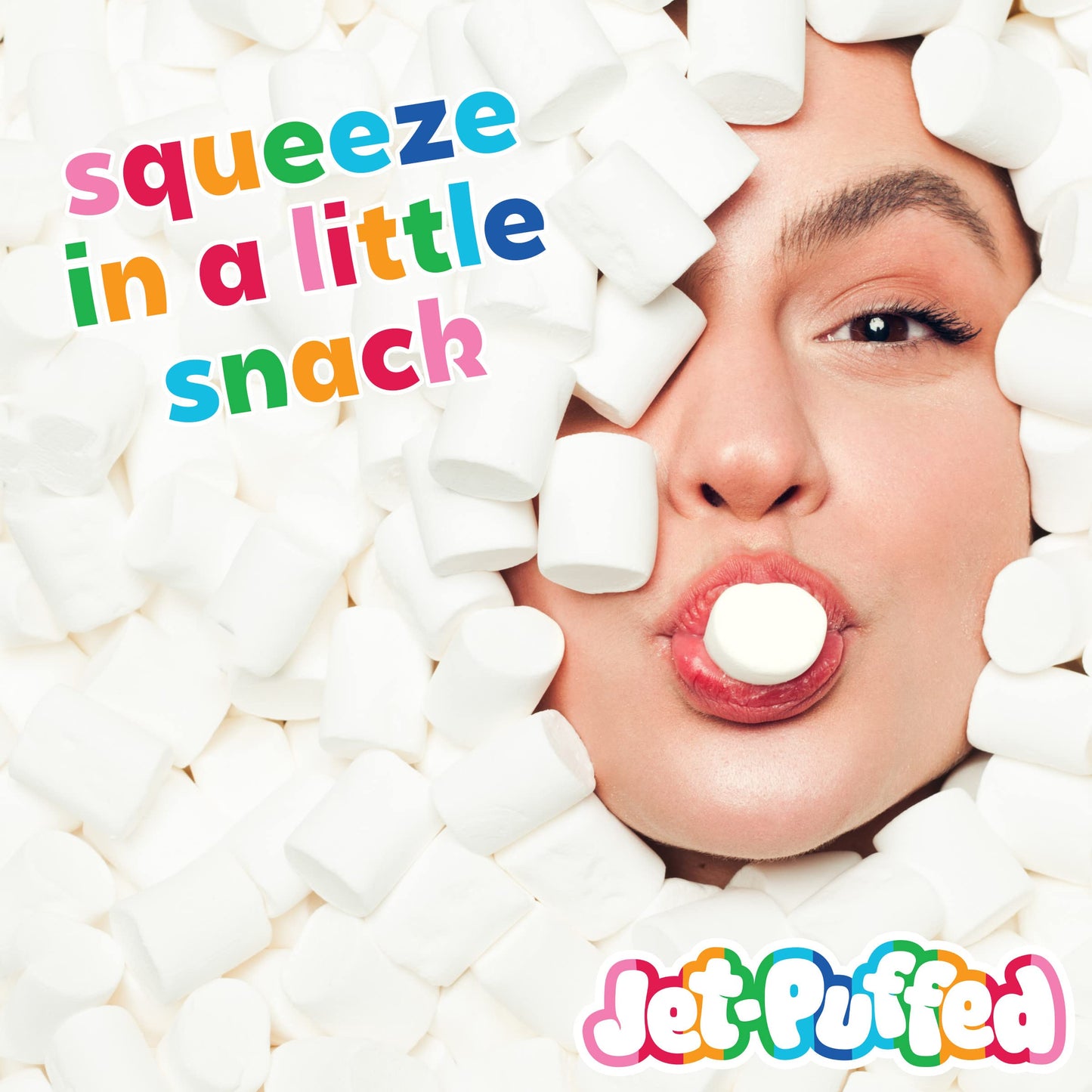 Jet Puffed Marshmallows 24oz Bag