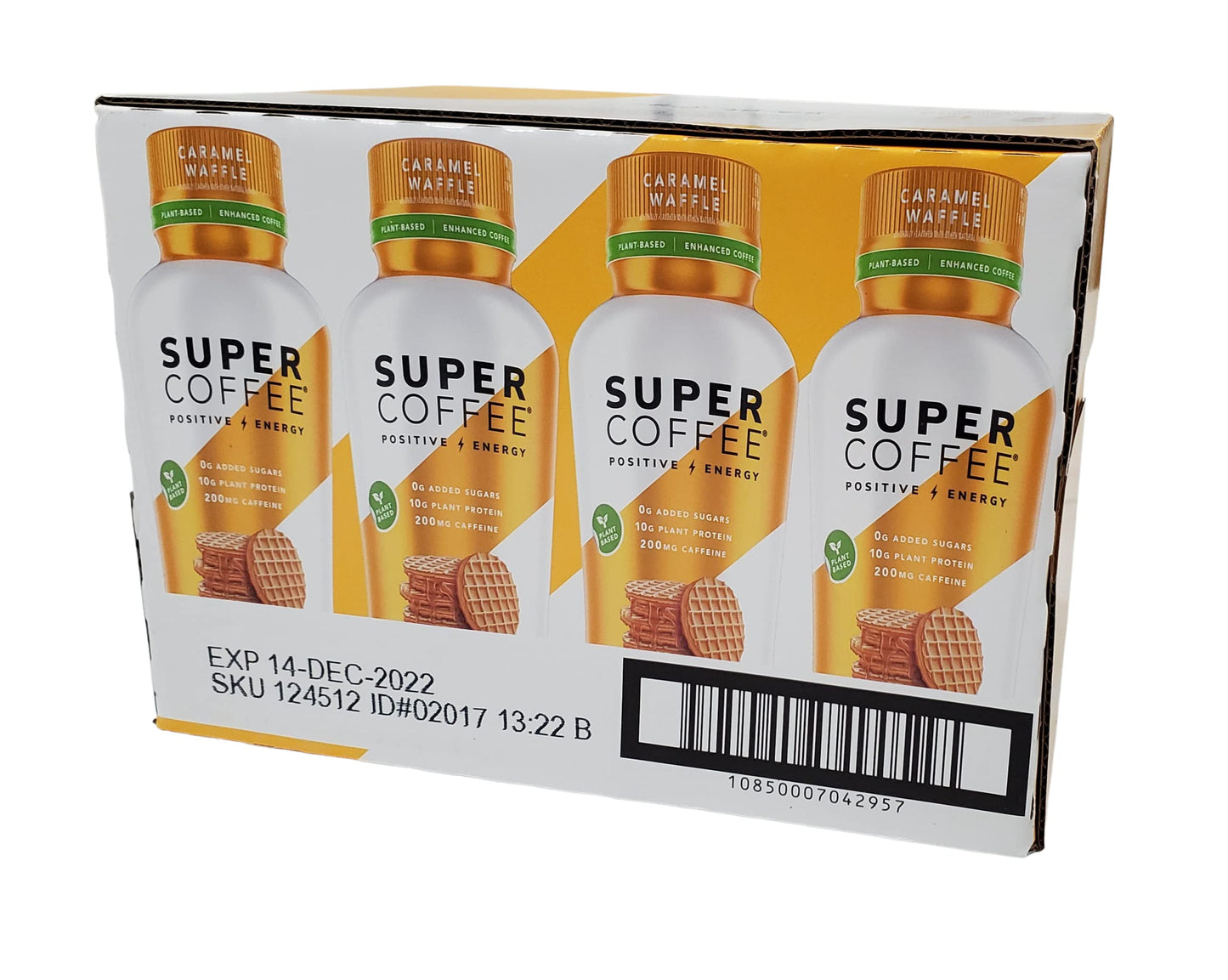 Kitu Super Coff Crml Wff ( 12 X 12 Oz   )
