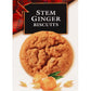 Walkers Stem Ginger Biscuits, 5.3-Ounce Boxes (Pack of 12)