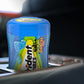 Trident Vibes Sour Patch Kids Blue Raspberry Sugar Free Gum, 40 Piece Bottle