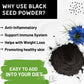 Berrilys Organic Black Cumin Seeds Powder, Ground, 5 LB, Great for Baking, Versatile Ingredient