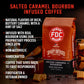 Fire Department Coffee Salted Caramel spirit-inspired flavor Coffee - Medium Roast - 12 oz Pack of 2 - Veteran Owned, Non-  ic, Roasted in the USA