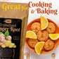 Ian'S Crystalized Ginger Pieces (2Lb) - Candied Ginger Chews For Nausea - Great For Baking & Cooking