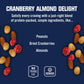 Kar'S Nuts Cranberry Almond Trail Mix 6Oz Bag (Pack Of 12)
