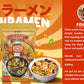 Chiramen Seafood Veggie Mix Dried Ramen Toppings, 5.64 Ounce, Includes Shrimp, Fishcake, compatible with Crab, Squid, Plant-Based Beef, Eggs