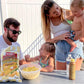 Herrs Popcorn, Fire Roasted Sweet Corn Flavor, Gluten Free Snacks, 6Oz Bag (9 Count)