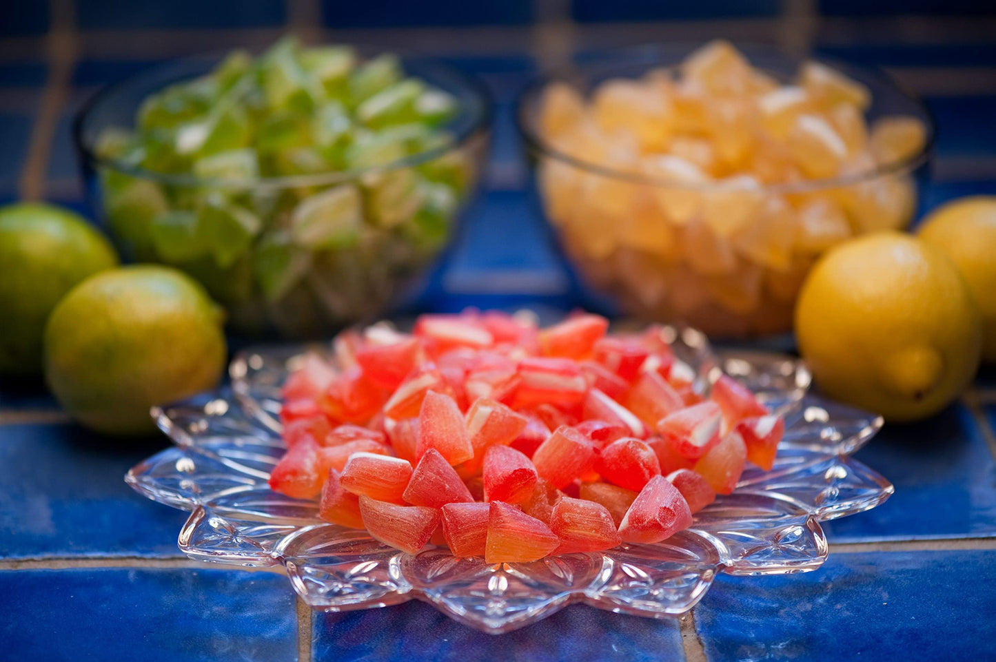 Butterfields Candy - Gourmet, Old-Fashioned Watermelon Buds Hard Candy | Gluten Free | Made With 100% Real, Pure Cane Sugar | Ha