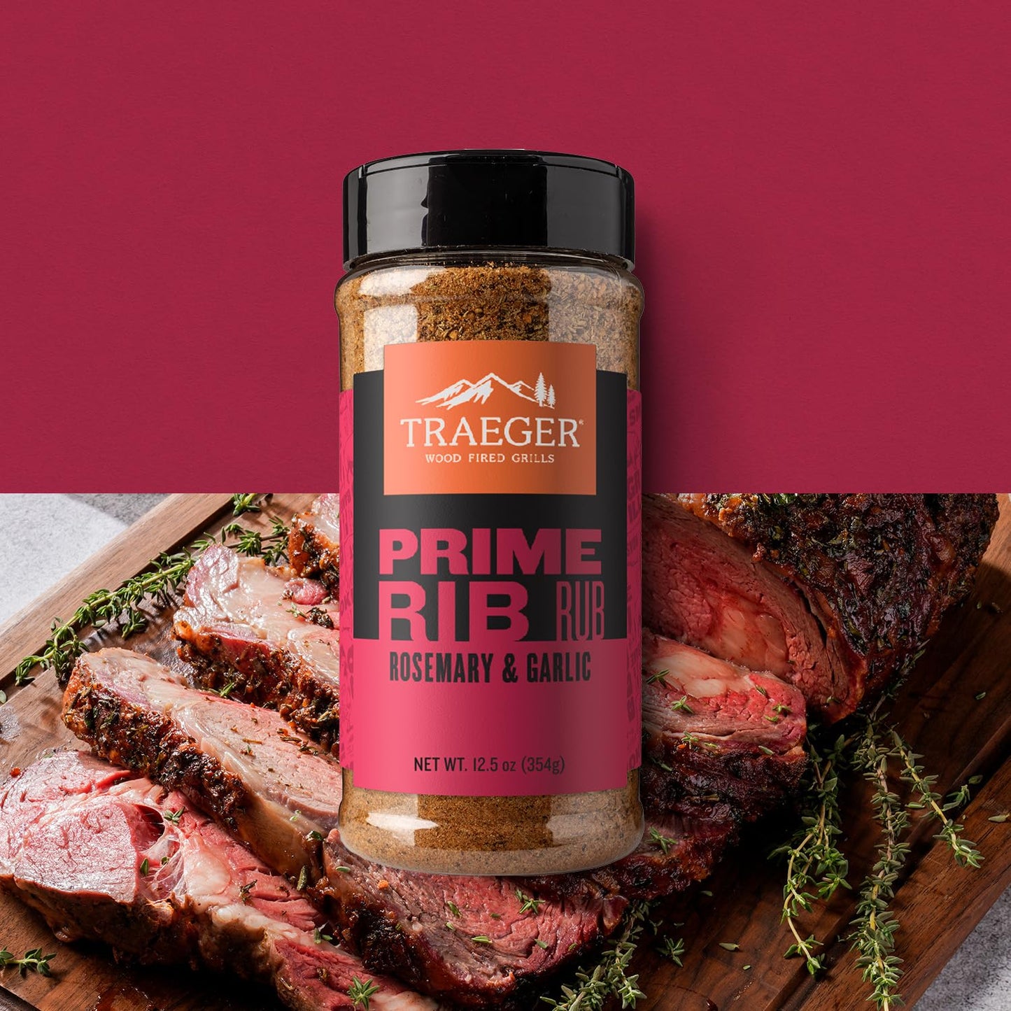 Traeger Grills Spc251 Prime Rib Rub With Rosemary And Garlic