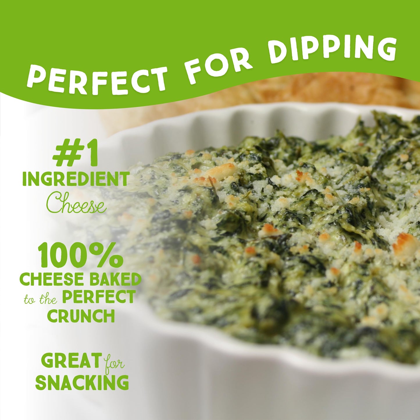 Whisps Cheese Crisps Parmesan Cheese | Protein Chips | Healthy Snacks | Protein Snacks, Gluten Free, High Protein, Low Carb Keto