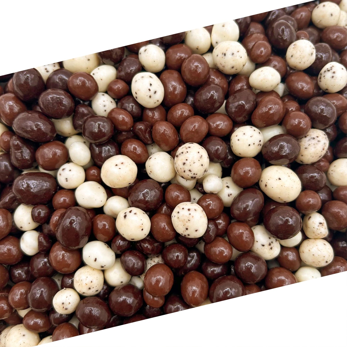LAETAFOOD Chocolate Covered Espresso Beans Bulk Candy, 2 Pound Bag, Multi Color