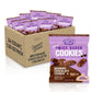Cooper Street Italian Biscotti Cookies - Twice Baked Biscotti Style Cookie Biscuits In Delicious Brownie Chocolate Crunch | Crispy, Light And Healthy Cookies | Peanut & Dairy Free | 1.25Oz - 24 Pack