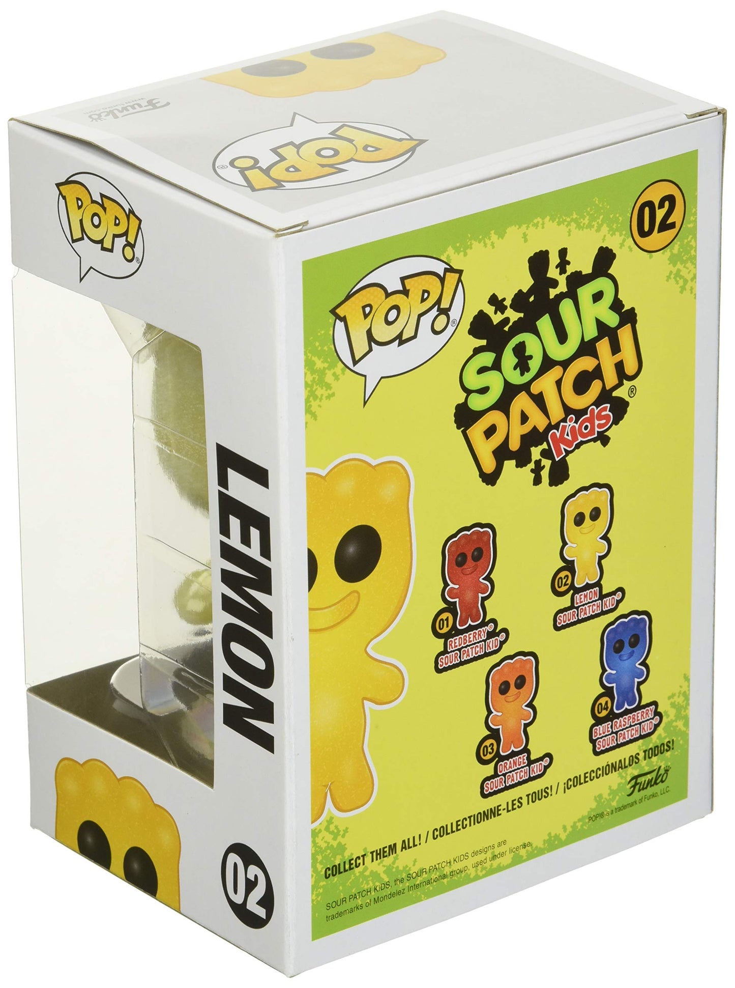 Funko Pop! Candy: Sour Patch Kids - Yellow