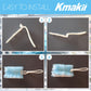 Kmakii Disposable Duster Refills Bulk Heavy Duty Dusters Refills Blue Replacement Head 30 Counts