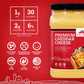 Hoosier Hill Farm Premium Cheddar Cheese Powder, 2.5LB (Pack of 1)