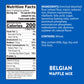 Krusteaz Light and Crispy Belgian Waffle Mix  Krusteaz Waffle Mix  28 oz Box (Pack of 8)