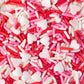 Sweets Indeed Edible Sprinkle Mix, 10 oz, Cake Decorations, Sweatheart Jimmies