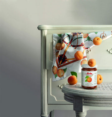 D'Arbo All Natural Fruit Spread, Rose Apricot, 16 Oz