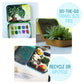 VerMints Organic Breath Mints GingerMint - Real Ginger Flavored Candies - Travel Size Tin - Non-GMO, Nut Free, Gluten Free, Vega