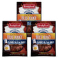 Bridgford Sweet Baby Rays Beef Jerky Original 6.2 oz Pack of 3 - Healthy High Protein Beef Jerky for Your Dietary Preferences - 