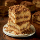 Xo Baking Co. Gluten Free Coffee Cake Gourmet Baking Mix With Crumb Topping; Non-Gmo; Kosher; Rice Free; Soy Free; Dairy Free; P