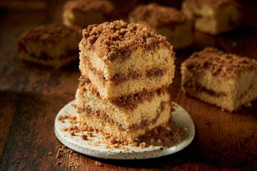 Xo Baking Co. Gluten Free Coffee Cake Gourmet Baking Mix With Crumb Topping; Non-Gmo; Kosher; Rice Free; Soy Free; Dairy Free; P