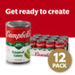 Campbell'S Condensed Heart Healthy Cream Of Celery Soup, 10.5 Oz Can (12 Pack)