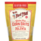 Bob s Red Mill Gluten Free Corn Grits/Polenta, 24oz (Pack of 4) - Gluten Free, Vegan, Kosher