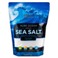SaltWorks Pure Ocean Sea Salt, Fine Grain, 5 lb Bag, White Crystals, Model Ad-bm4-10365