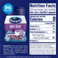 Juicy Mixes Ocean Spray Liquid Water Enhancer, Cran-G , Zero Sugar, 1.62 Fl Oz (Pack of 4)