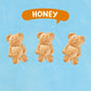 TEDDY GRAHAMS Honey Graham Snacks, 10 Kids Snack Packs