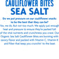 Rhythm Superfoods, Organic Sea Salt Cauliflower Bites, 14 Ounce