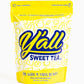 Yall Sweet Tea Decaf Iced Tea Bags, 1/2 Gallon Size, 15 Bags, Quick Brew, As Seen on Shark Tank